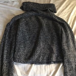 Knit Cowl Neck Sweater